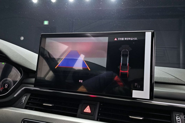 2022 Audi A5 с пробегом 40 504 км