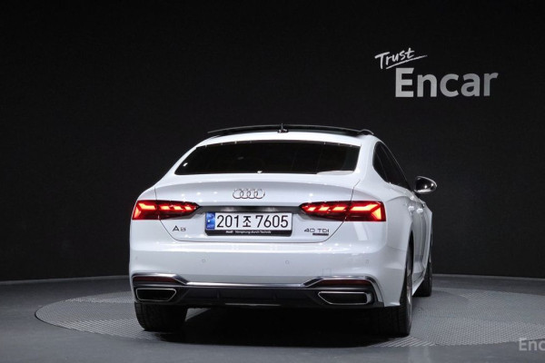 2023 Audi A5 с пробегом 39 246 км