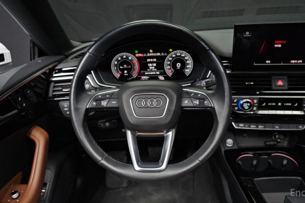 2021 Audi A5 с пробегом 33 963 км