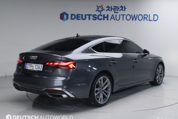 2021 Audi A5 с пробегом 48 363 км