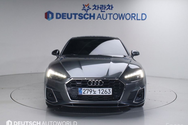 2021 Audi A5 с пробегом 48 363 км