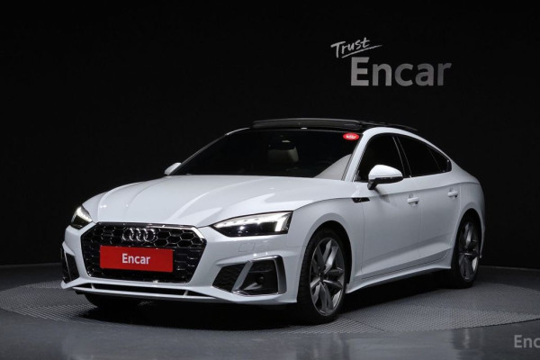 2023 Audi A5 с пробегом 39 246 км