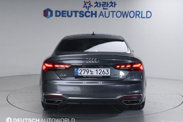 2021 Audi A5 с пробегом 48 363 км
