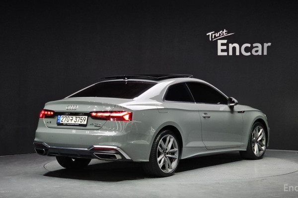 2021 Audi A5 с пробегом 46 314 км