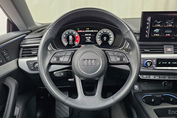 2021 Audi A5 с пробегом 26 297 км