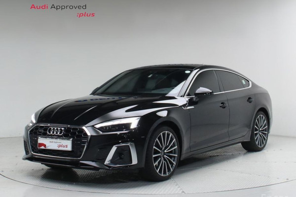 2023 Audi A5 с пробегом 5 388 км