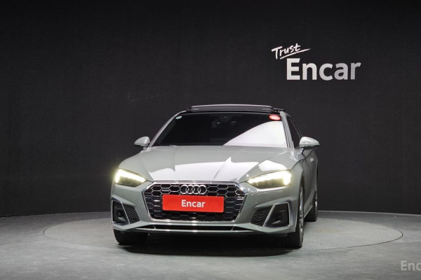 2021 Audi A5 с пробегом 46 314 км