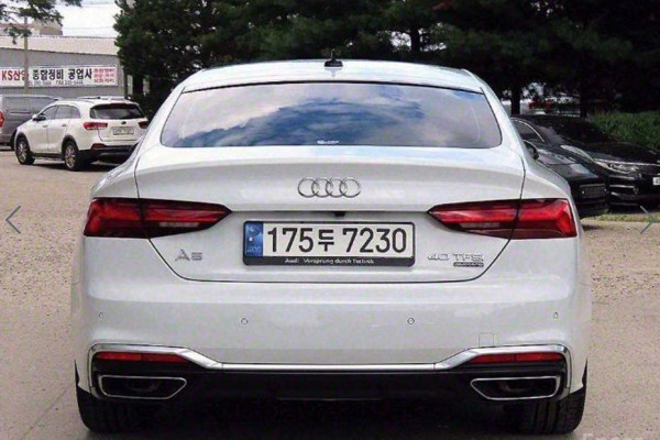 2023 Audi A5 с пробегом 29 770 км