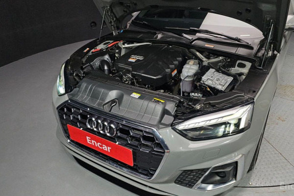 2021 Audi A5 с пробегом 46 314 км