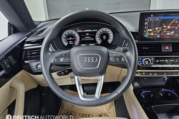 2021 Audi A5 с пробегом 48 363 км