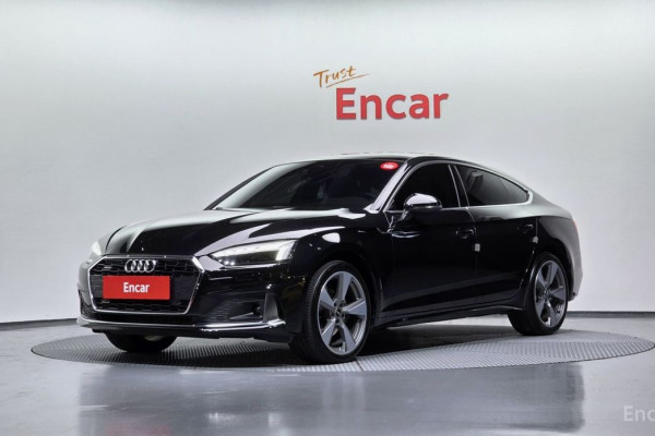 2021 Audi A5 с пробегом 40 541 км