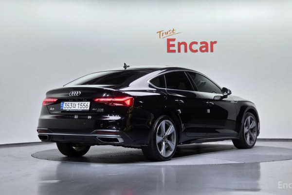 2021 Audi A5 с пробегом 40 541 км