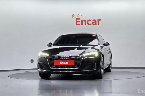 2021 Audi A5 с пробегом 40 541 км