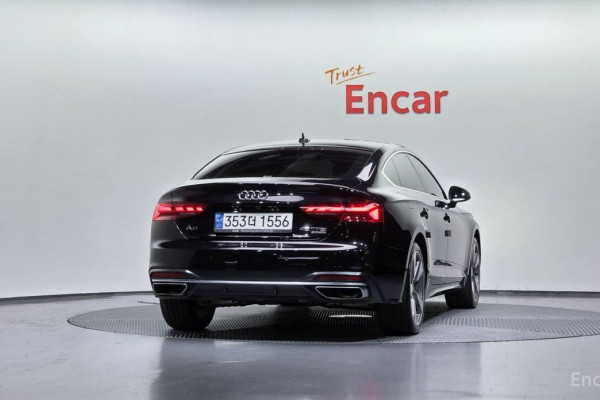 2021 Audi A5 с пробегом 40 541 км