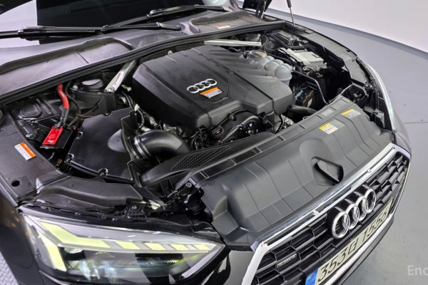 2021 Audi A5 с пробегом 40 541 км