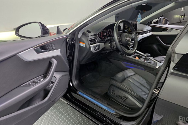 2021 Audi A5 с пробегом 40 541 км