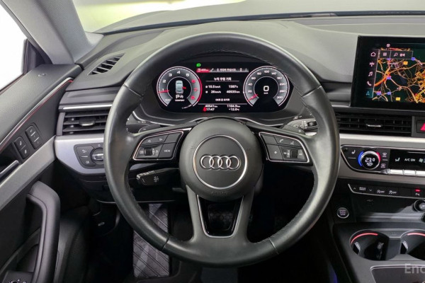 2021 Audi A5 с пробегом 40 541 км