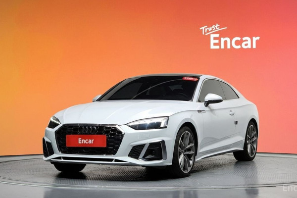 2022 Audi A5 с пробегом 74 731 км