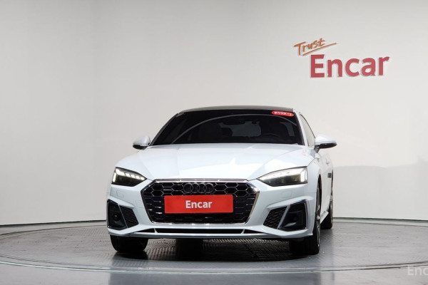 2022 Audi A5 с пробегом 74 731 км