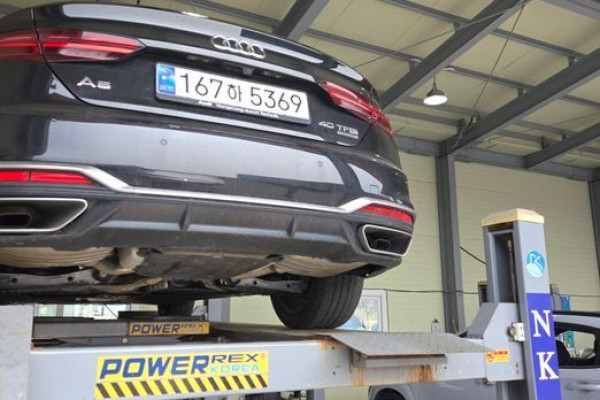 2023 Audi A5 с пробегом 36 837 км