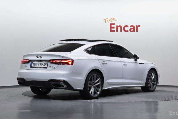 2021 Audi A5 с пробегом 82 551 км