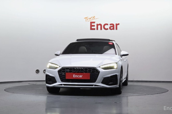 2021 Audi A5 с пробегом 82 551 км