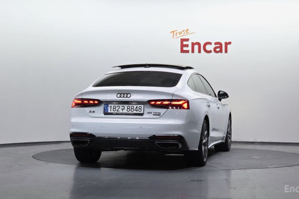 2021 Audi A5 с пробегом 82 551 км