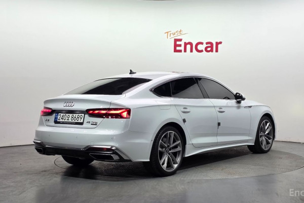 2023 Audi A5 с пробегом 42 506 км