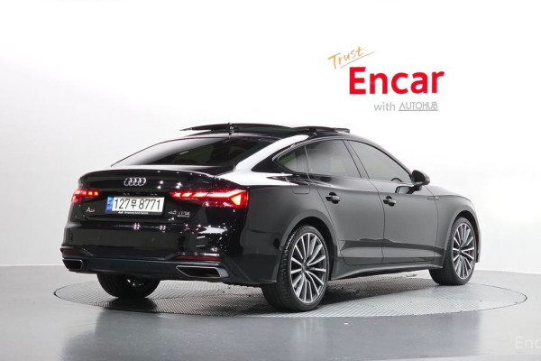 2023 Audi A5 с пробегом 47 571 км