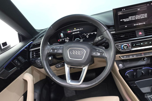 2021 Audi A5 с пробегом 82 551 км