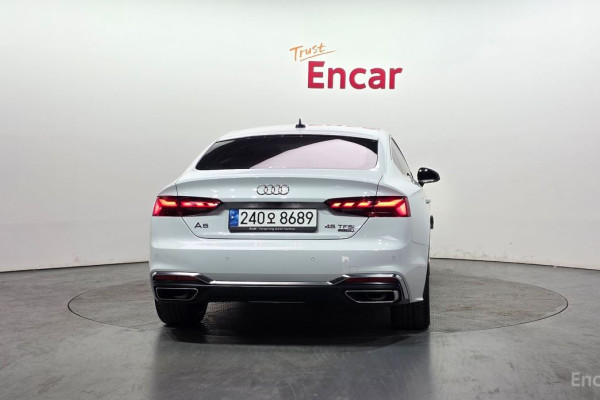 2023 Audi A5 с пробегом 42 506 км