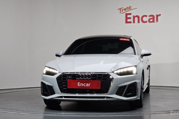 2022 Audi A5 с пробегом 47 069 км