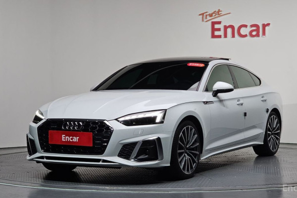 2022 Audi A5 с пробегом 47 069 км