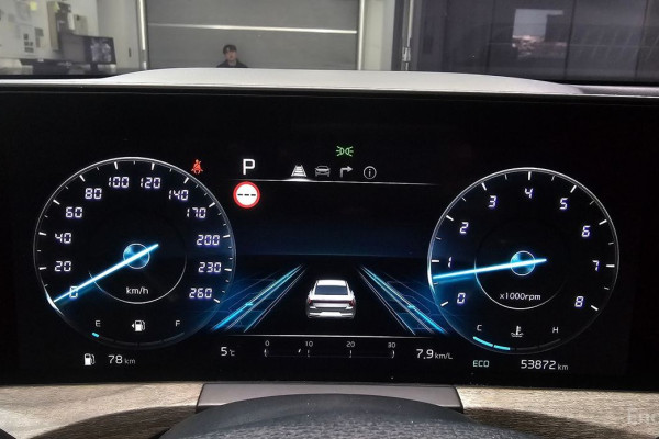 2023 Kia K8 с пробегом 53 872 км