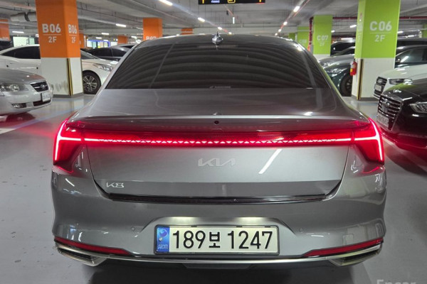 2023 Kia K8 с пробегом 30 000 км