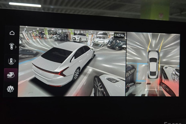 2023 Kia K8 с пробегом 30 000 км