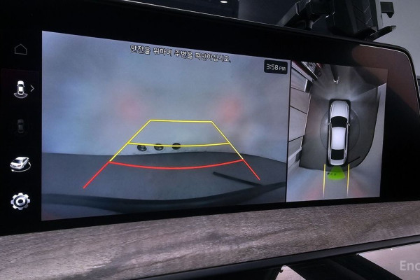 2023 Kia K8 с пробегом 53 872 км