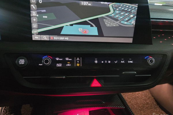 2023 Kia K8 с пробегом 30 000 км