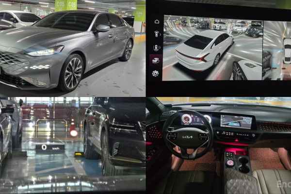 2023 Kia K8 с пробегом 30 000 км