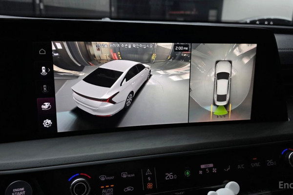 2023 Kia K8 с пробегом 29 885 км