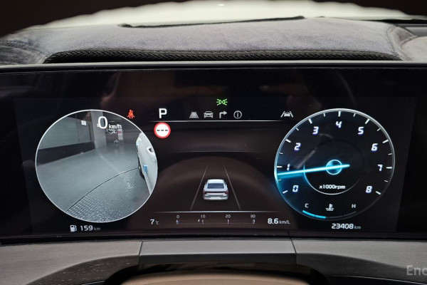 2023 Kia K8 с пробегом 23 408 км