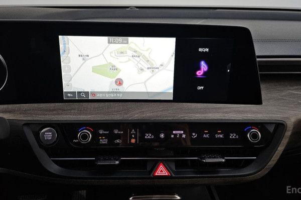 2023 Kia K8 с пробегом 76 545 км