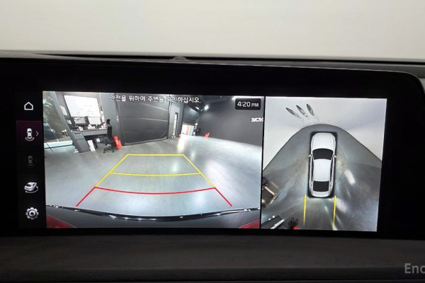 2023 Kia K8 с пробегом 22 923 км