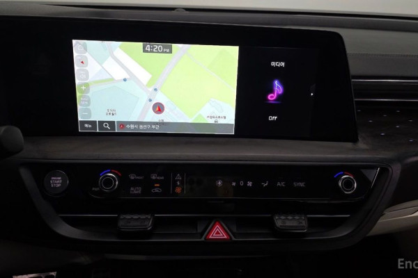 2023 Kia K8 с пробегом 22 923 км