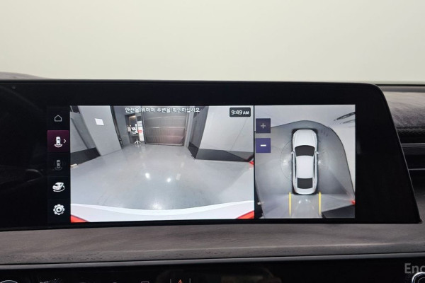 2023 Kia K8 с пробегом 23 408 км