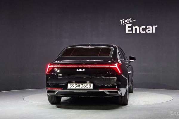 2023 Kia K8 с пробегом 77 721 км