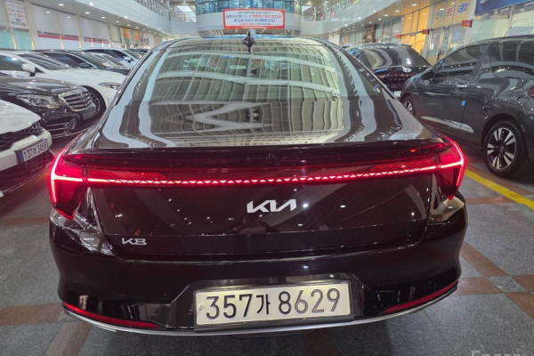 2023 Kia K8 с пробегом 62 118 км