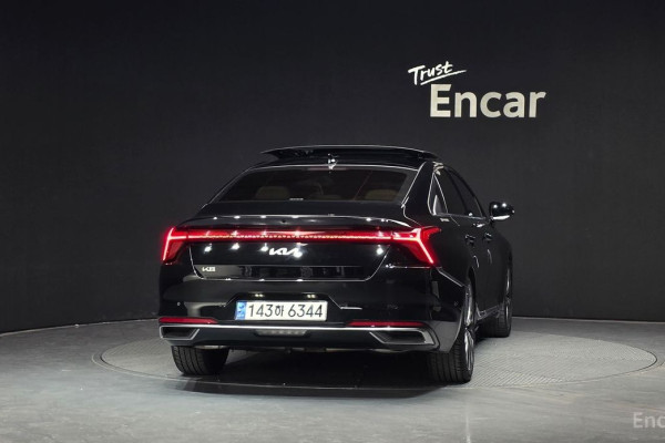 2023 Kia K8 с пробегом 38 212 км