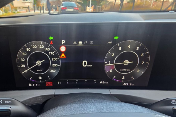 2023 Kia K8 с пробегом 62 118 км