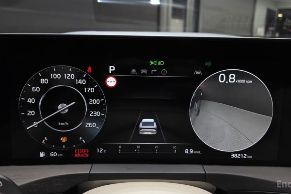 2023 Kia K8 с пробегом 38 212 км